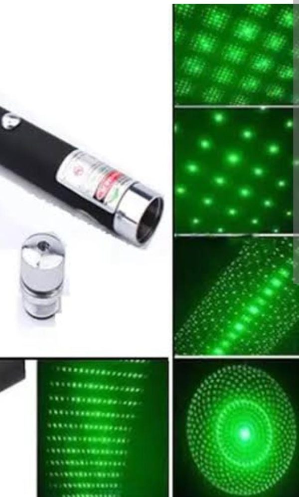 Powerful Laser Pointer Pen Beam Light pointer – Green Laser Pointer For Kids Best Gift